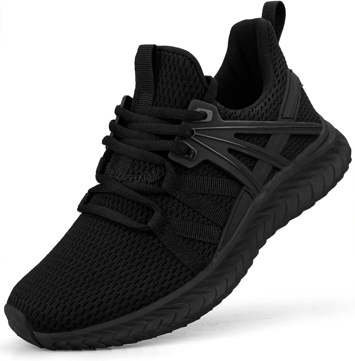 Women's Slip-On Mesh Running Sneakers - Lightweight Walking and Tennis Shoes for Gym Workouts - 6