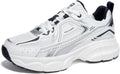 Women's Chunky Platform Sneakers - Breathable Mesh Athletic Shoes for Gym Workouts and Walking - 6