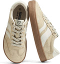 Women's Barefoot Walking Shoes - Wide Toe Box Retro Trainers with Non-Slip Sole in Wide Sizes - 6 Wide