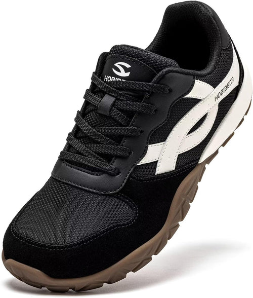 Women's Barefoot Trail Running Shoes - Wide Toe Box Minimalist Sneakers for Cross Training and Outdoor Walking - 6 Wide