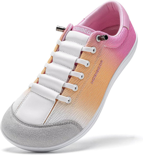 Women's Barefoot Slip-On Shoes - Mesh Wide Toe Box Zero Drop Sneakers for Lightweight Everyday Wear - 6 Wide