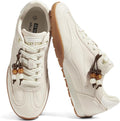 Women's Retro Casual Sneakers - Classic Tennis Shoes with Anti-Slip Sole for Neutral Everyday Outfits - 6