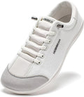 Women's Barefoot Slip-On Shoes - Mesh Wide Toe Box Zero Drop Sneakers for Lightweight Everyday Wear - 6 Wide