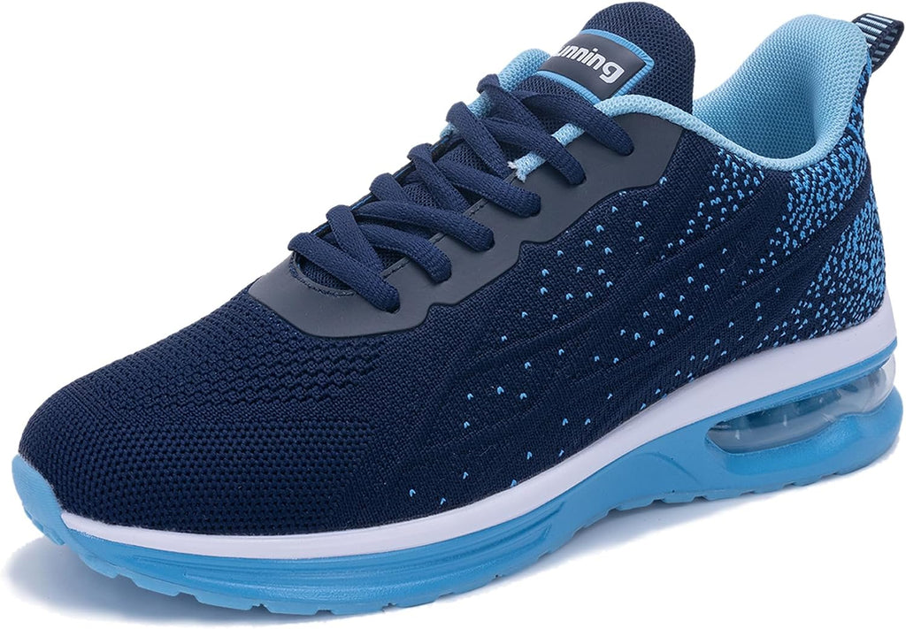 Women's Slip-On Walking Shoes - Easy Entry Tennis Sneakers with Cushioned Support in Sizes 6 to 10.5 - 8