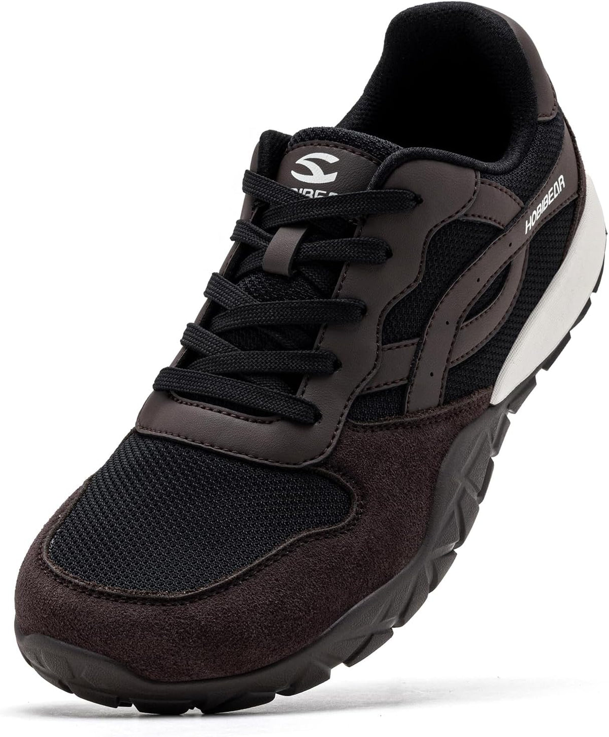 Women's Barefoot Trail Running Shoes - Wide Toe Box Minimalist Sneakers for Cross Training and Outdoor Walking - 6 Wide