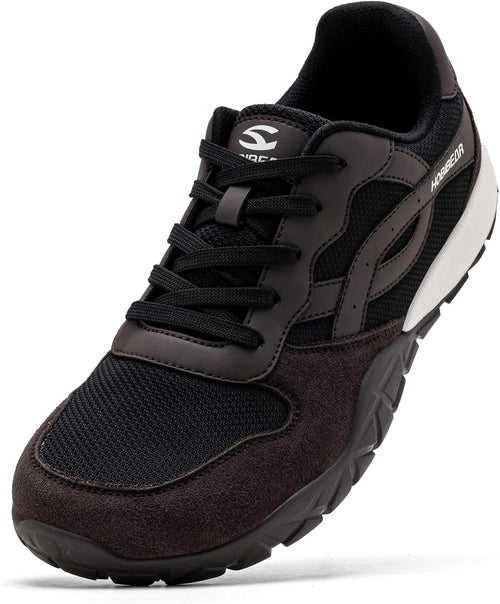 Women's Barefoot Trail Running Shoes - Wide Toe Box Minimalist Sneakers for Cross Training and Outdoor Walking - 6 Wide