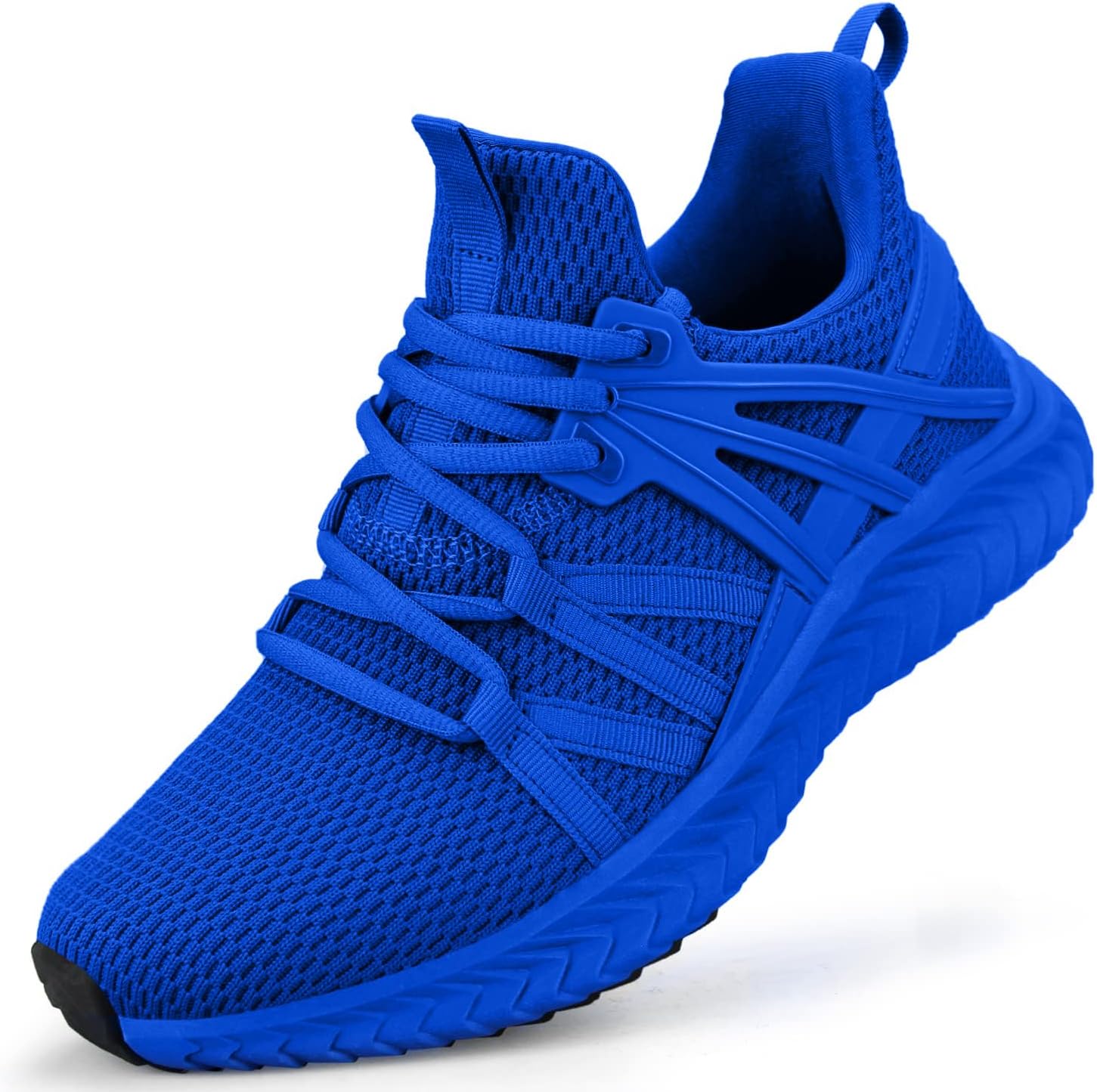 Women's Slip-On Mesh Running Sneakers - Lightweight Walking and Tennis Shoes for Gym Workouts - 6