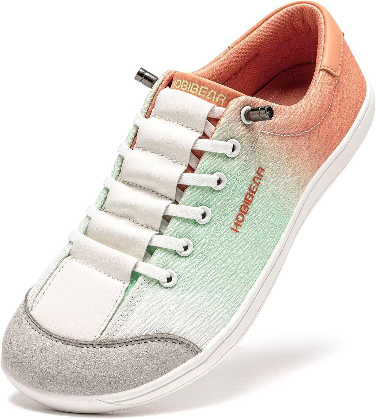Women's Barefoot Slip-On Shoes - Mesh Wide Toe Box Zero Drop Sneakers for Lightweight Everyday Wear - 6 Wide