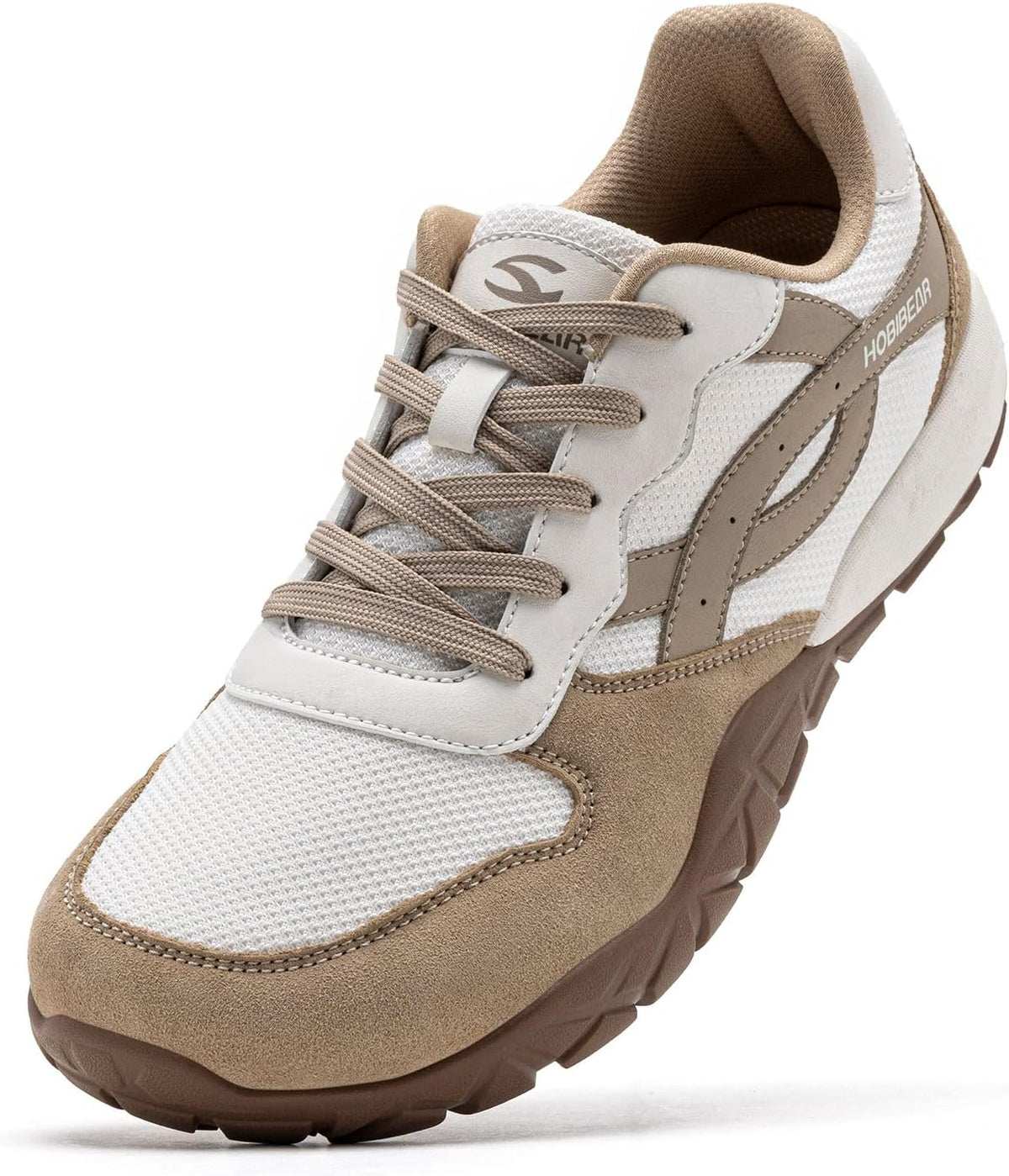 Women's Barefoot Trail Running Shoes - Wide Toe Box Minimalist Sneakers for Cross Training and Outdoor Walking - 6 Wide