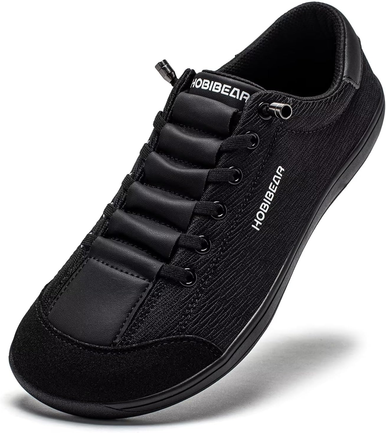 Women's Barefoot Slip-On Shoes - Mesh Wide Toe Box Zero Drop Sneakers for Lightweight Everyday Wear - 7 Wide