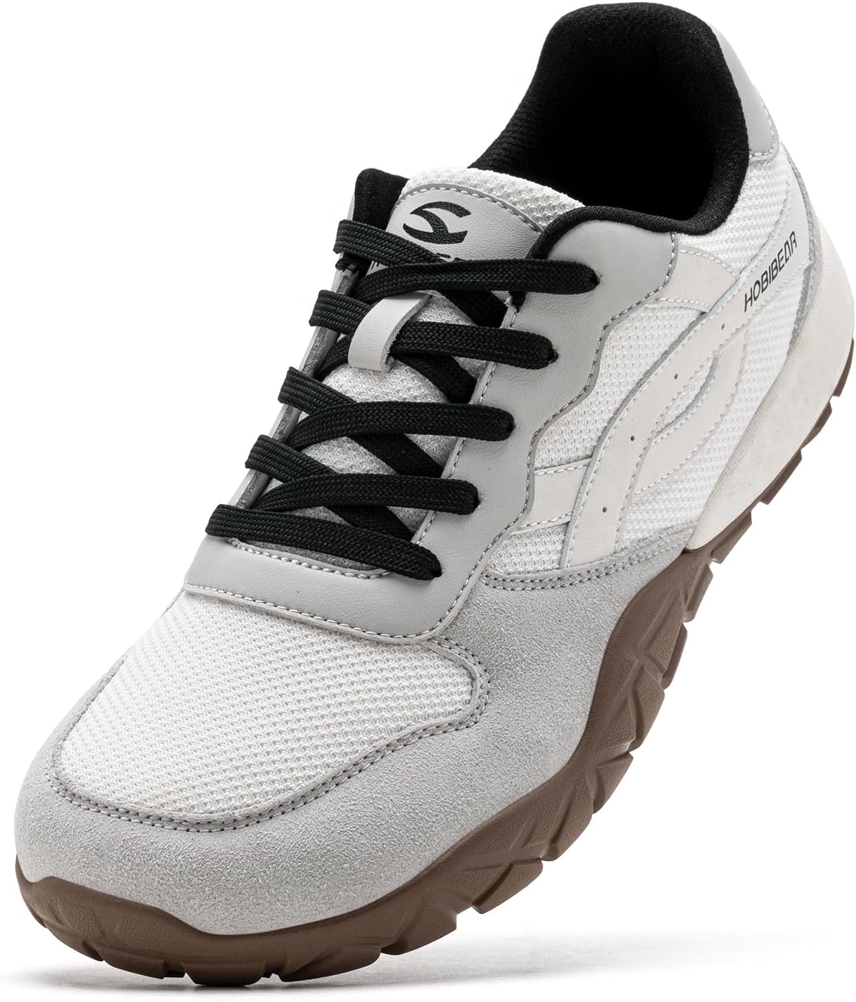 Women's Barefoot Trail Running Shoes - Wide Toe Box Minimalist Sneakers for Cross Training and Outdoor Walking - 6 Wide
