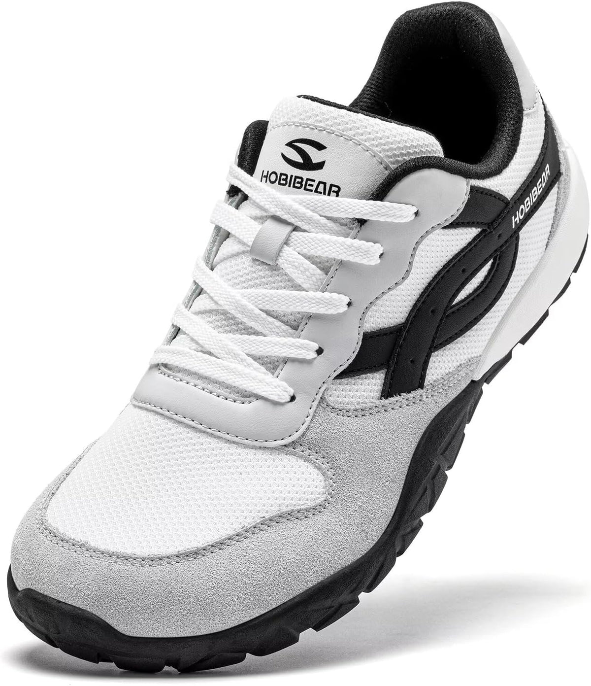 Women's Barefoot Trail Running Shoes - Wide Toe Box Minimalist Sneakers for Cross Training and Outdoor Walking - 6 Wide