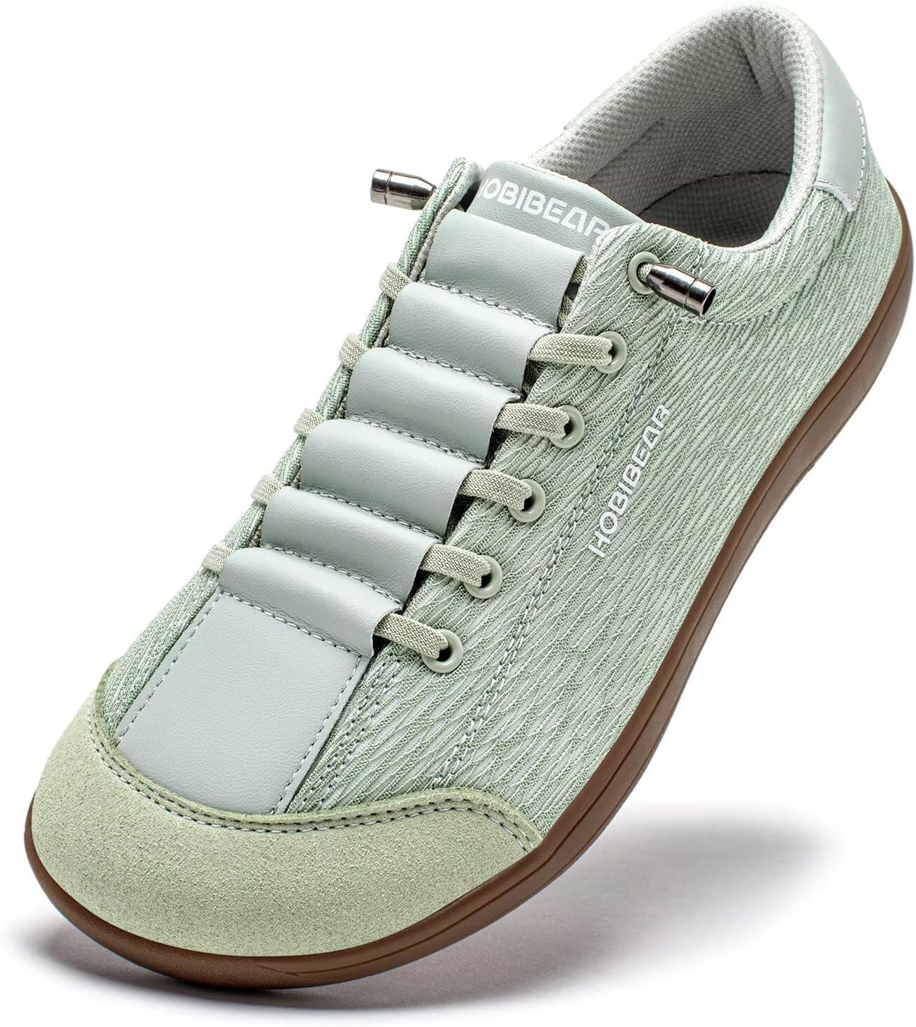 Women's Barefoot Slip-On Shoes - Mesh Wide Toe Box Zero Drop Sneakers for Lightweight Everyday Wear - 7 Wide