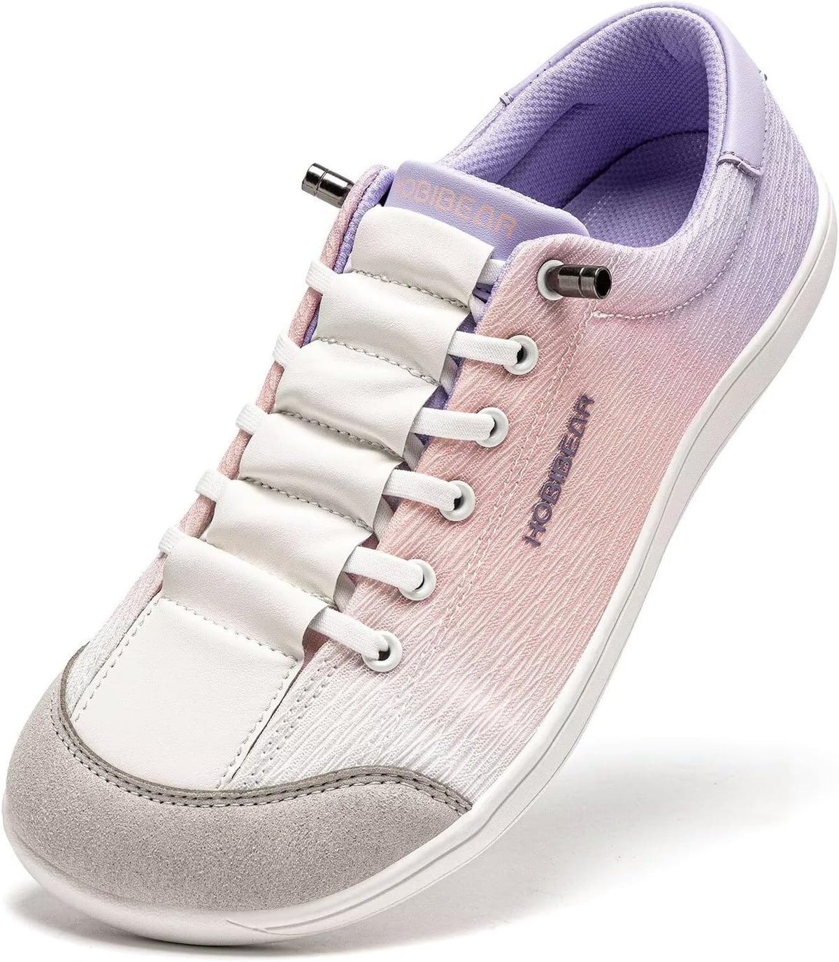 Women's Barefoot Slip-On Shoes - Mesh Wide Toe Box Zero Drop Sneakers for Lightweight Everyday Wear - 6 Wide