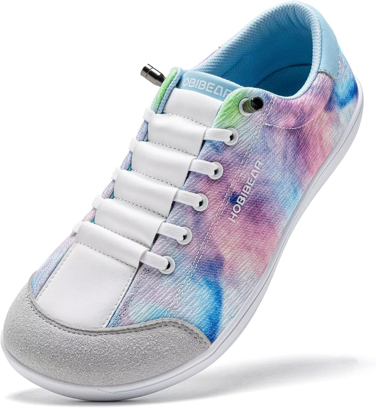 Women's Barefoot Slip-On Shoes - Mesh Wide Toe Box Zero Drop Sneakers for Lightweight Everyday Wear - 6 Wide