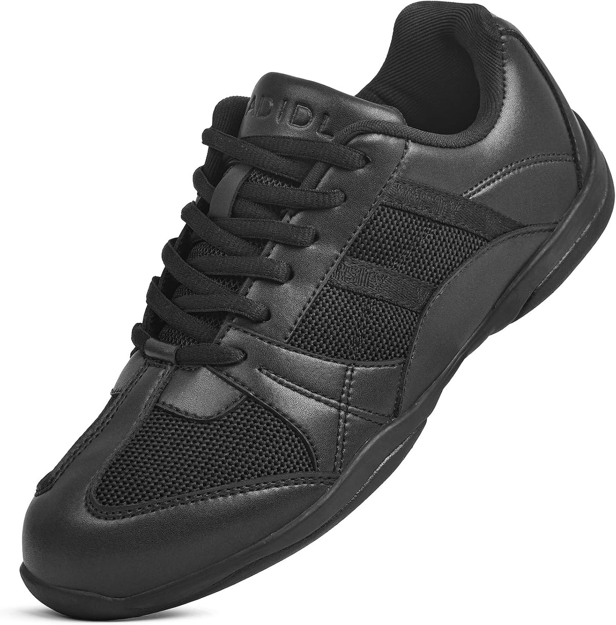 Women's Cheerleading Dance Shoes - Lightweight Athletic Cheer Sneakers with Flat Sole for Practice and Competition - 6