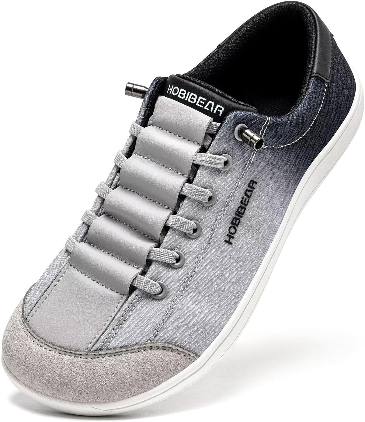 Women's Barefoot Slip-On Shoes - Mesh Wide Toe Box Zero Drop Sneakers for Lightweight Everyday Wear - 6 Wide